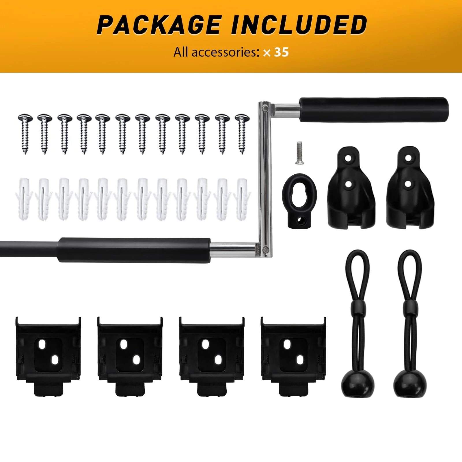 Artpuch Outdoor Roller Shade 8' W x 8' H