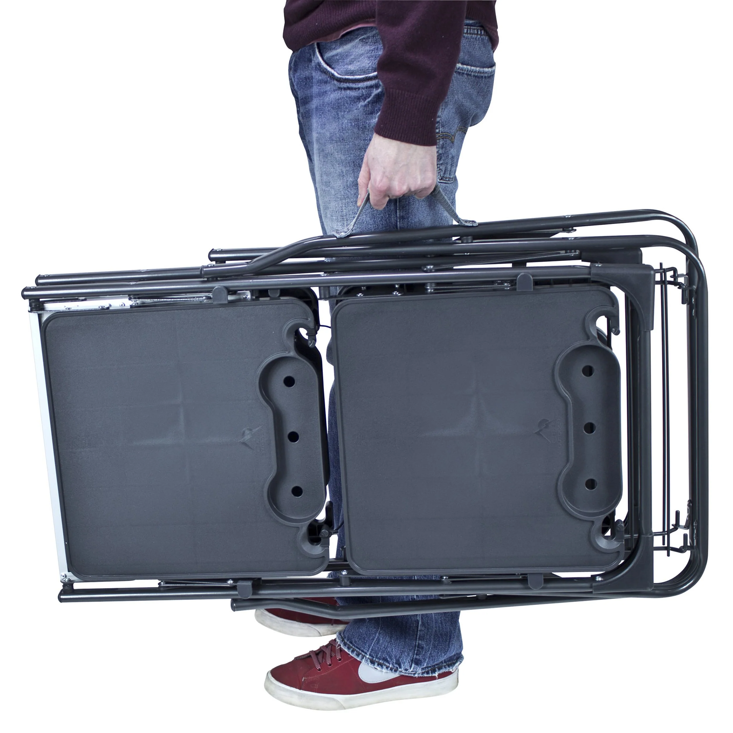 GCI Outdoor Slim-Fold Cook Station. Portable Camp Kitchen Table